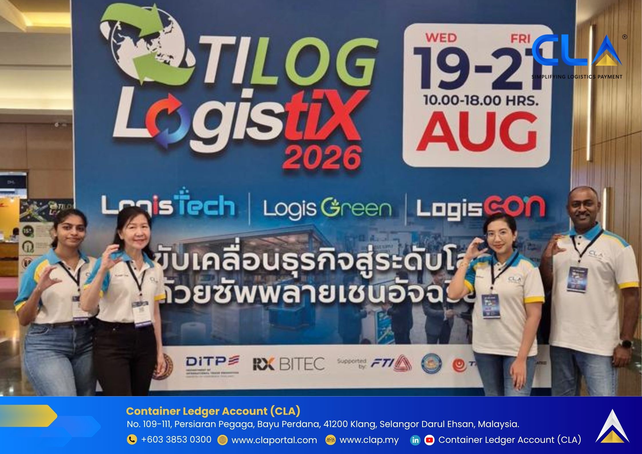 Exploring New Perspectives in Container Logistics & Supply Chain in Thailand