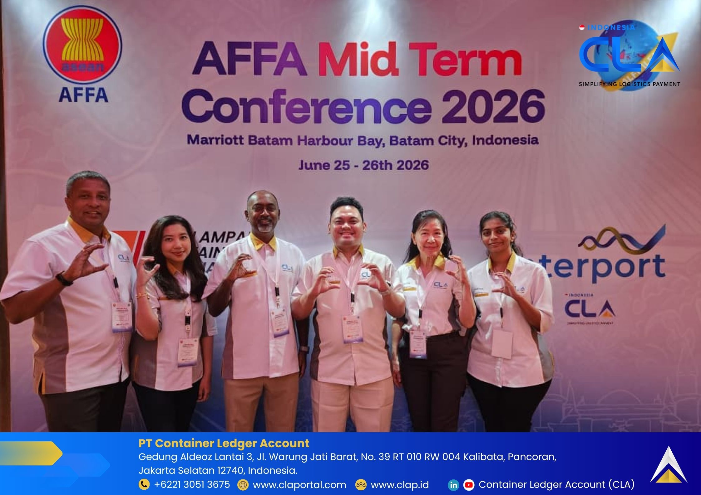 Successfully wrapped up the AFFA Mid-Term Conference 2026 in Batam 