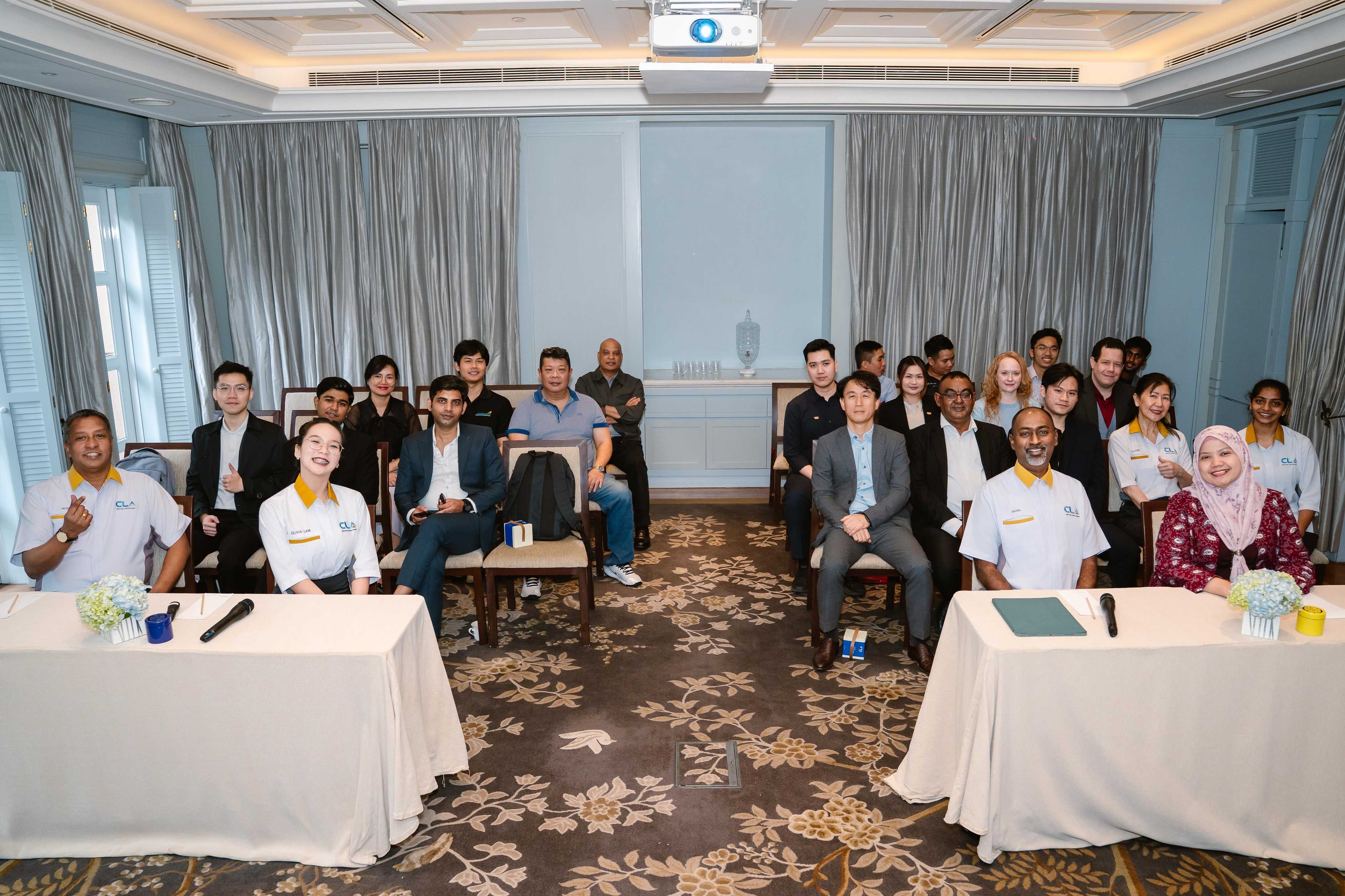 Industry Meet & Mingle: Removing Payment Barriers for a Green Lane in Container Logistics