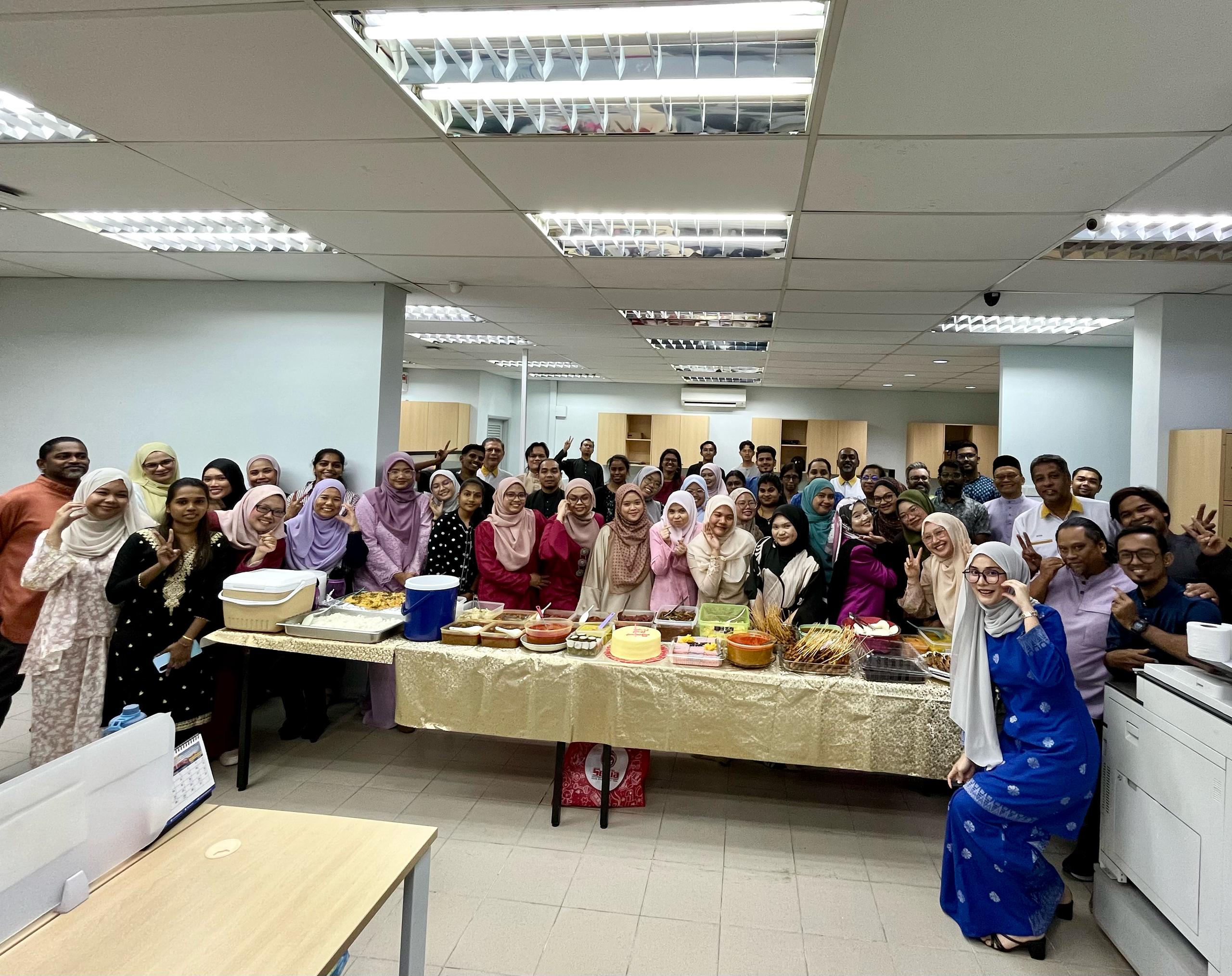 A Joyful Hari Raya with Our Work Family✨🌙