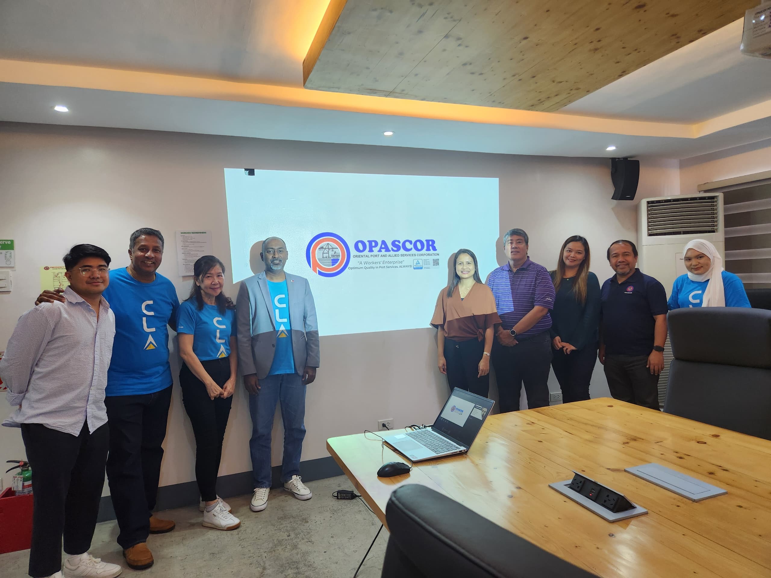 Engage in a meaningful discussion with OPASCOR