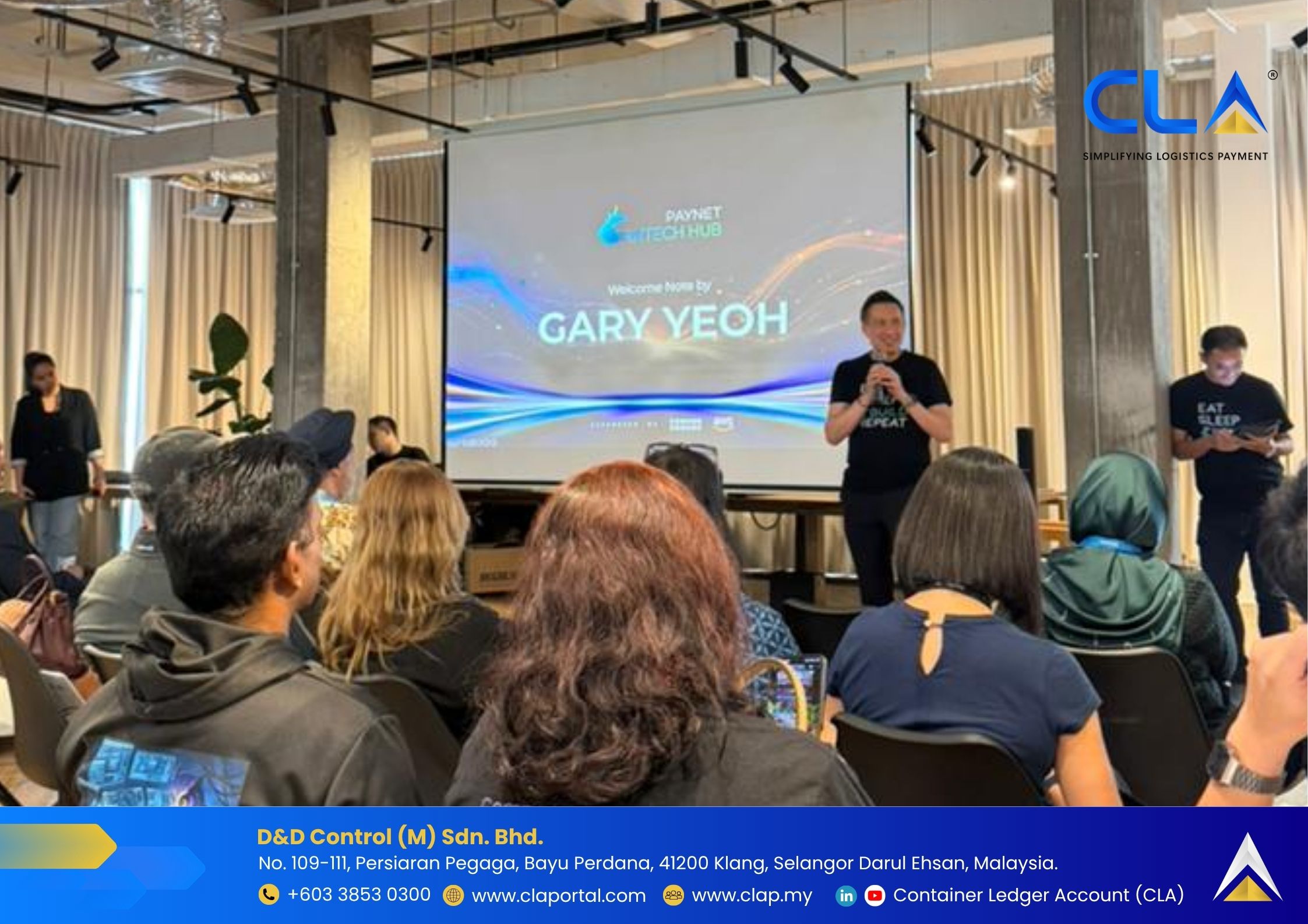 CLA Attends PayNet’s TGI Thursday: CATALYST x AWS Pitch Showcase