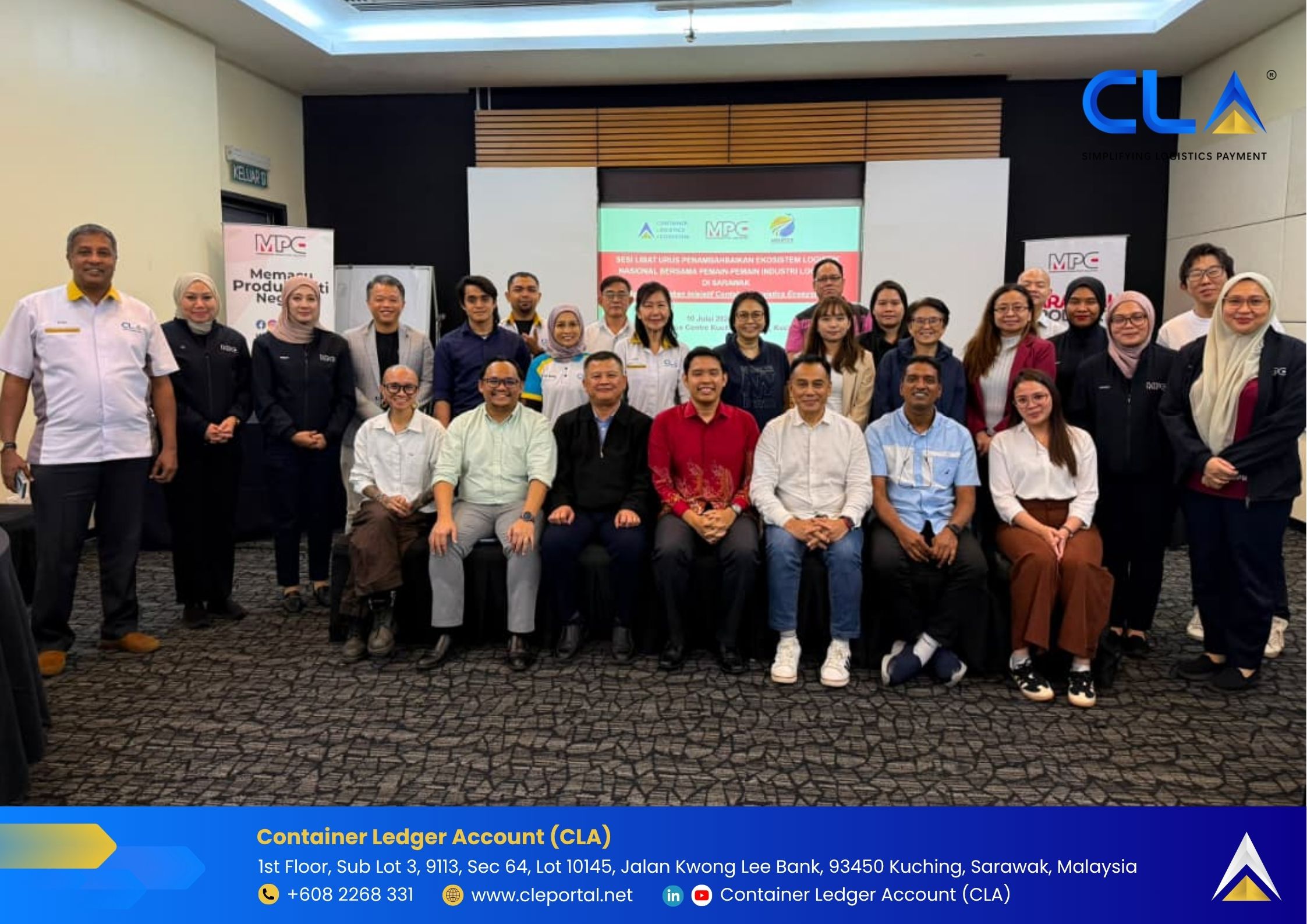 Sesi Libat Urus Industri Logistik Sarawak 2026