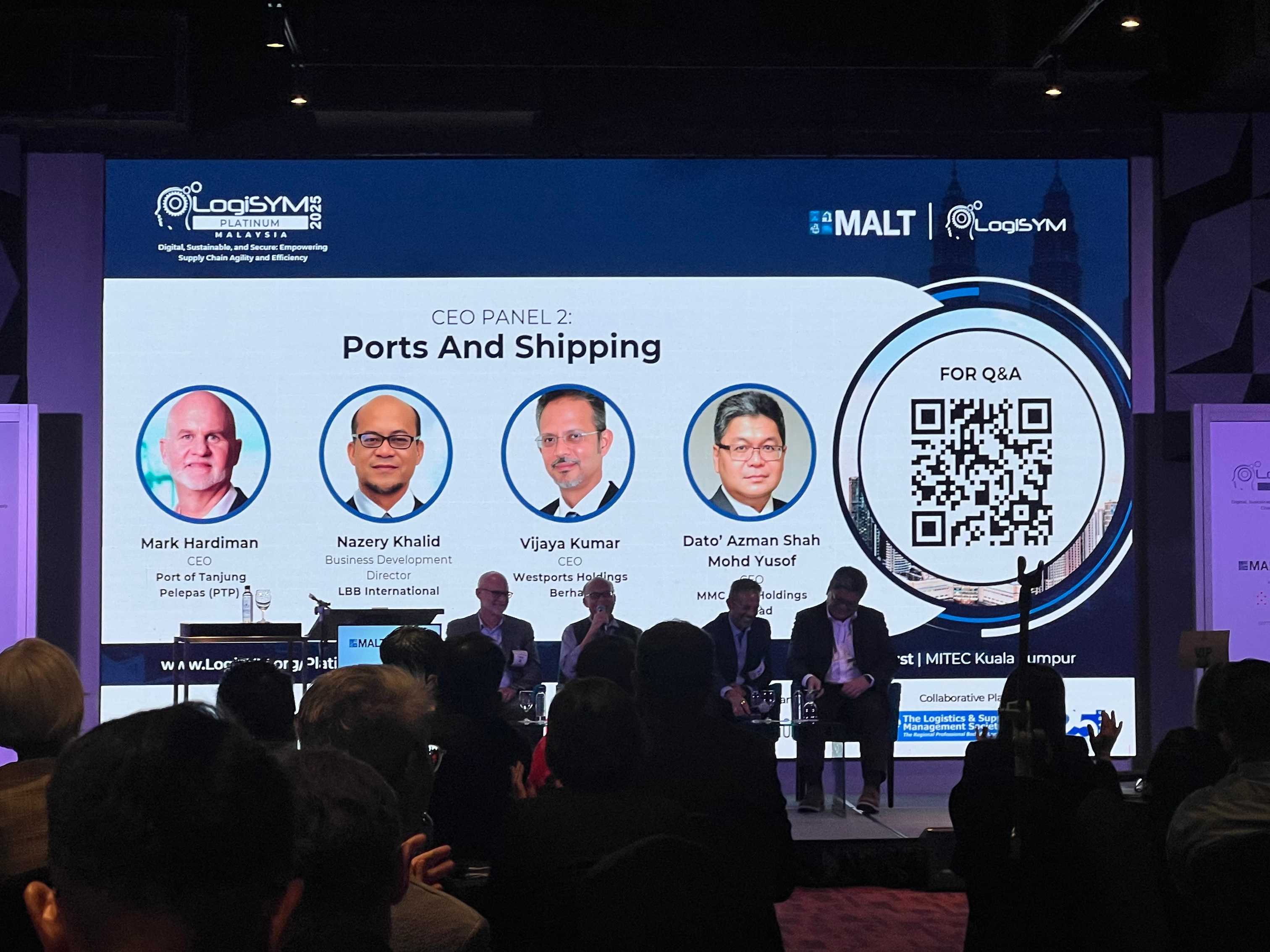 Empowering Logistics Innovation at LogiSYM Platinum 2025