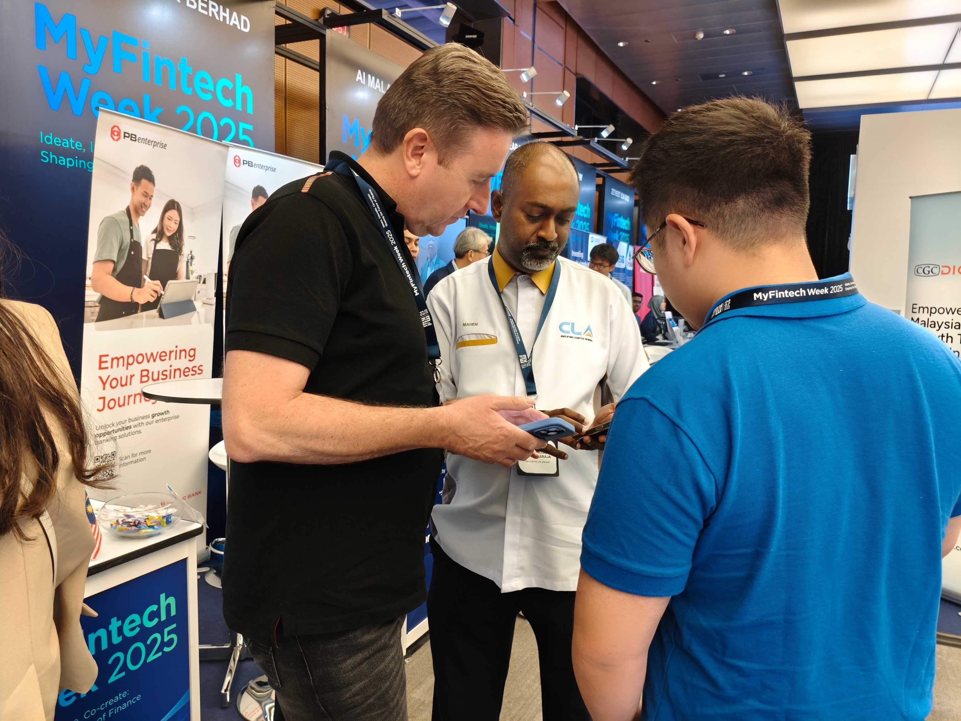 Reflecting on an incredible event at MyFintech Week (MYFW) 2025