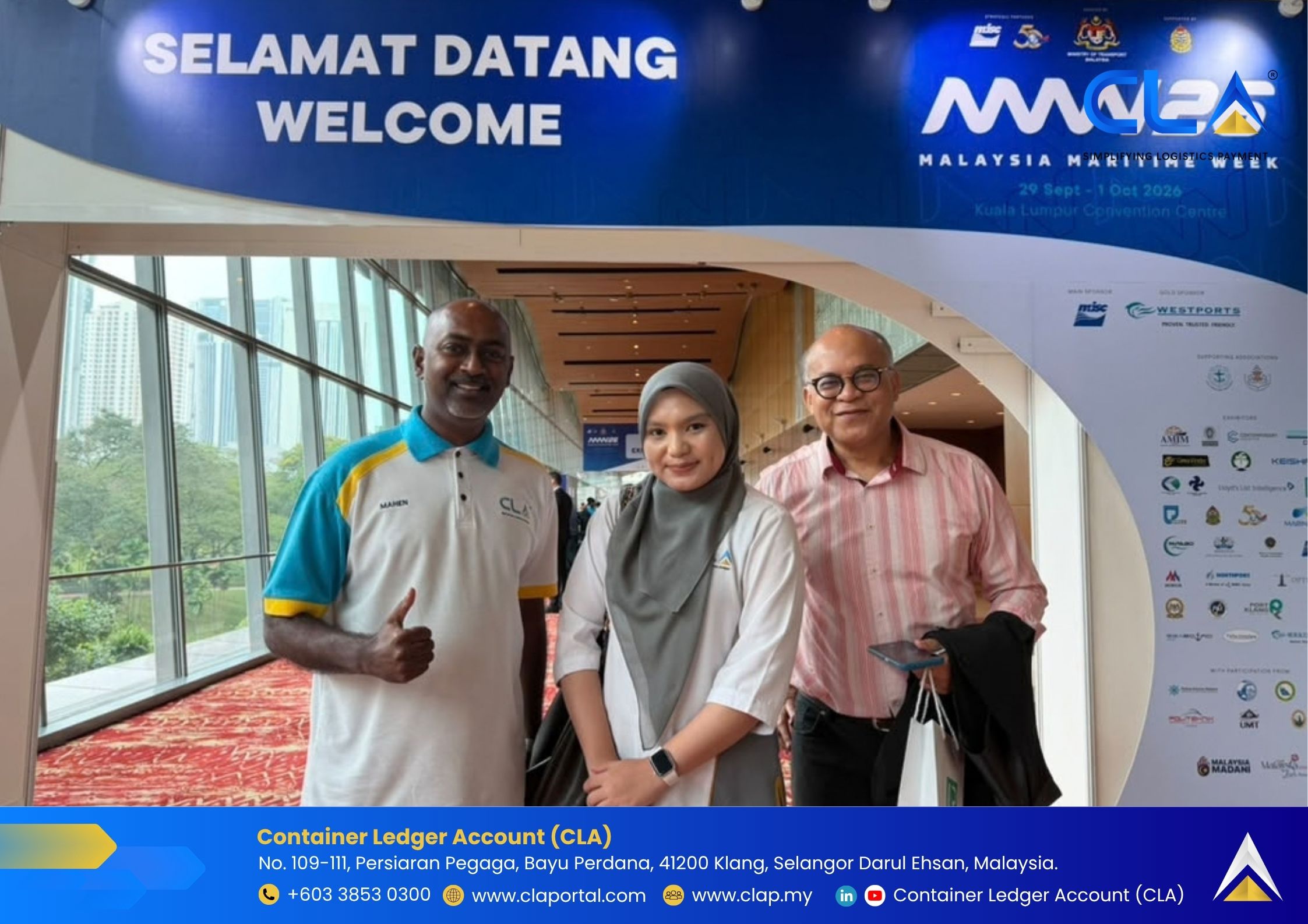 Connecting Shipping, Policy, and Logistics: Malaysia Maritime Week 2026