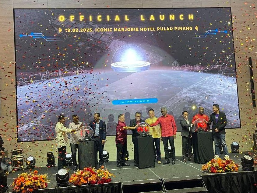 CLA+ Invoice Financing Official Launch at PPC Fraternity Night & CNY 2025!🌟