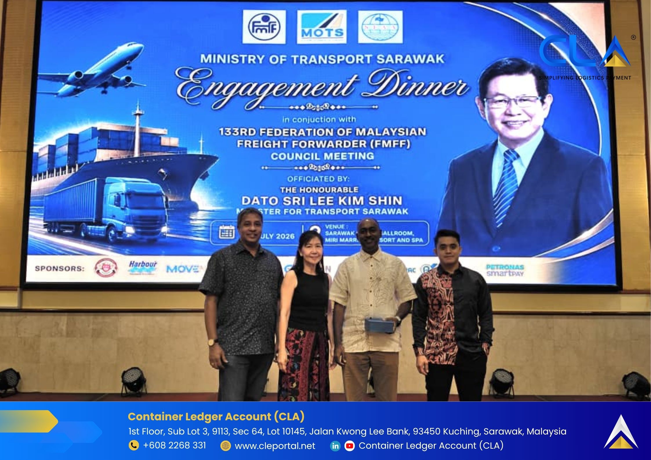 Strengthening Industry Connections at FMFF Engagement Dinner 2026
