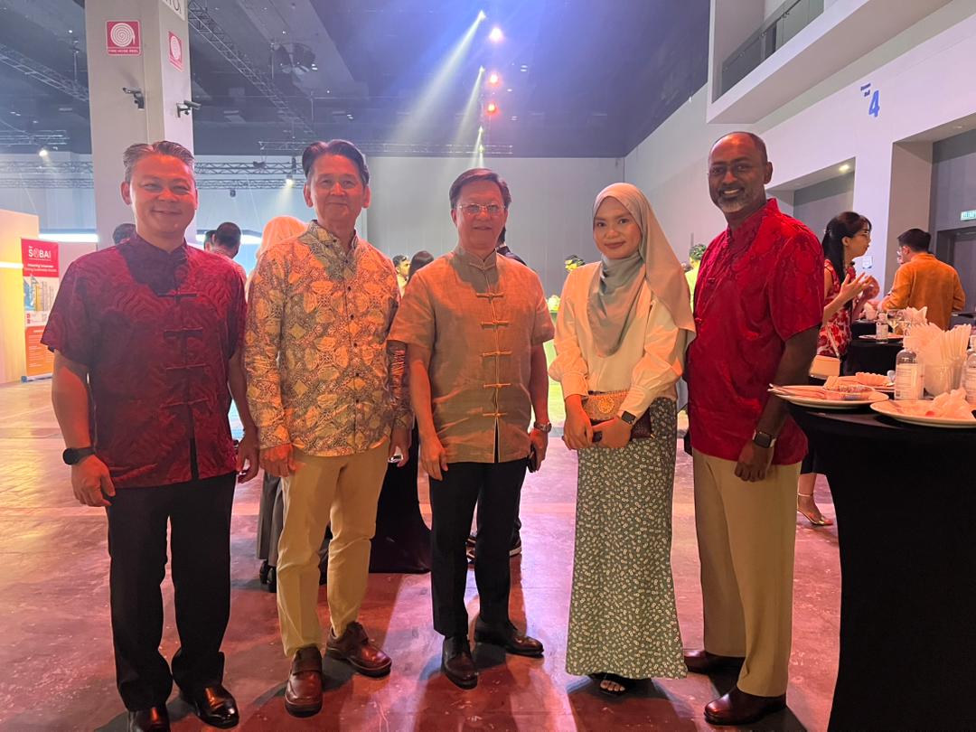 Attending SOBA Prestige 