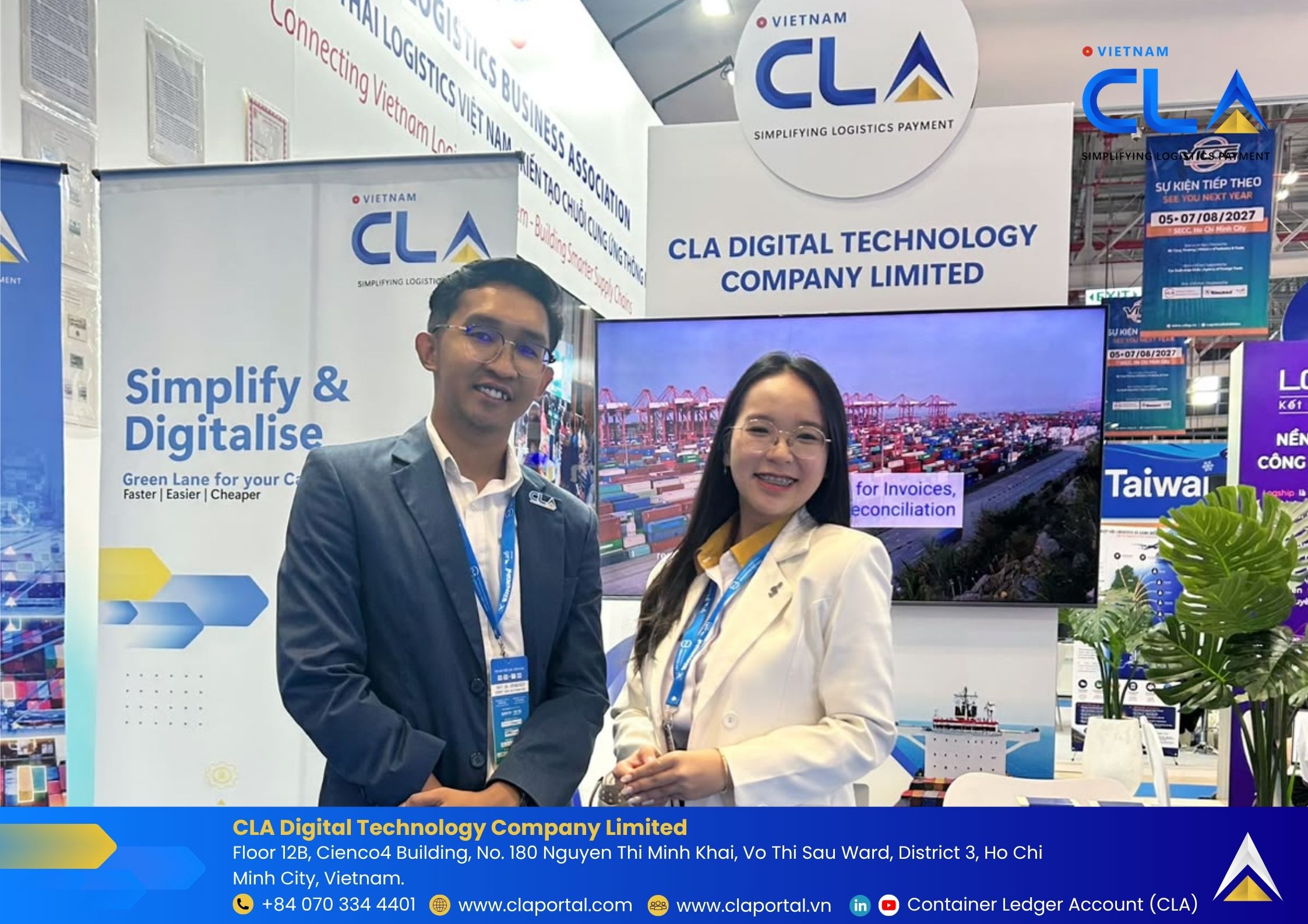 Connecting, Learning & Building the Future of Digital Logistics at VILOG 2026