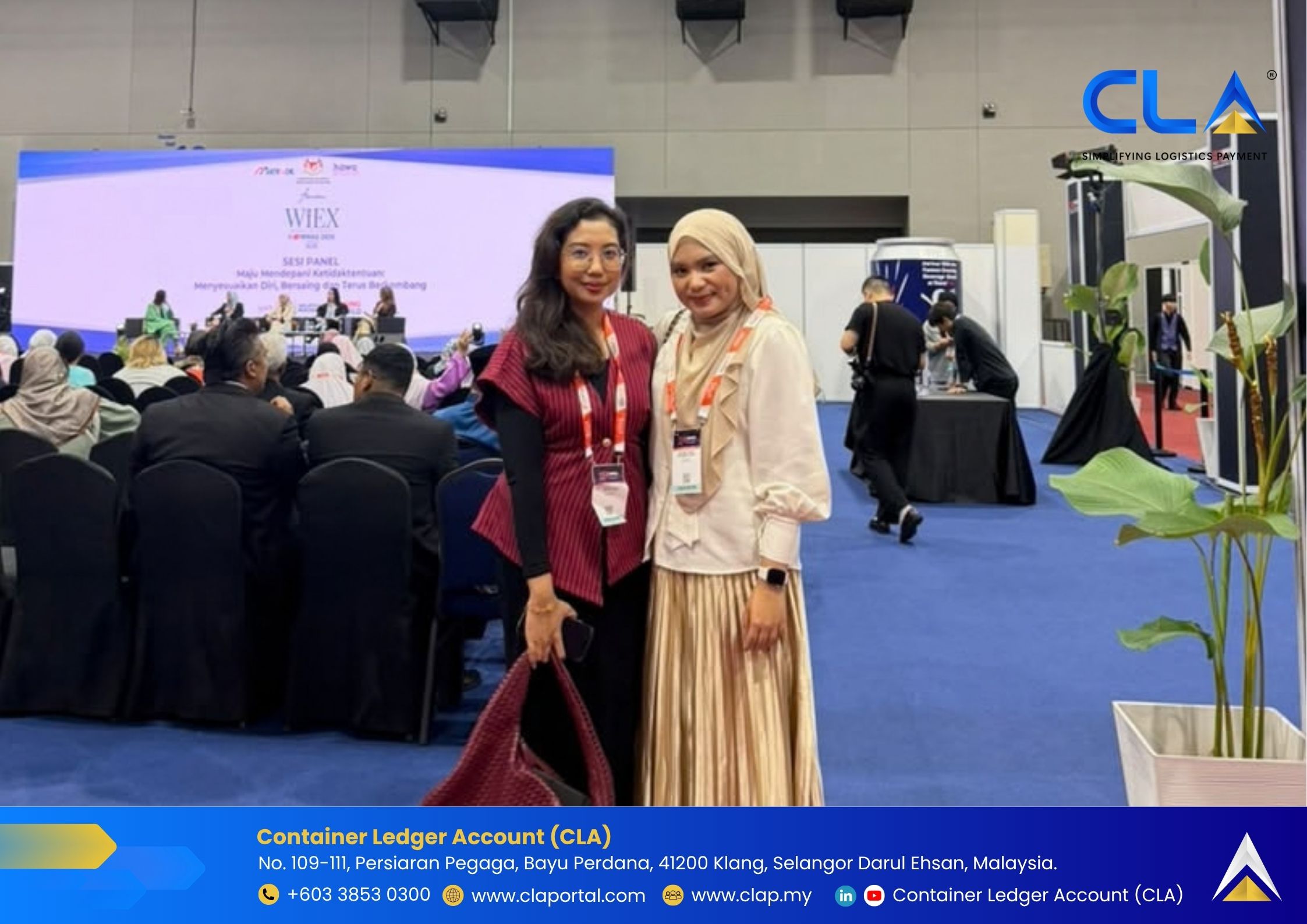 Thriving through Uncertainty: Women in Export @ MIHAS 2026