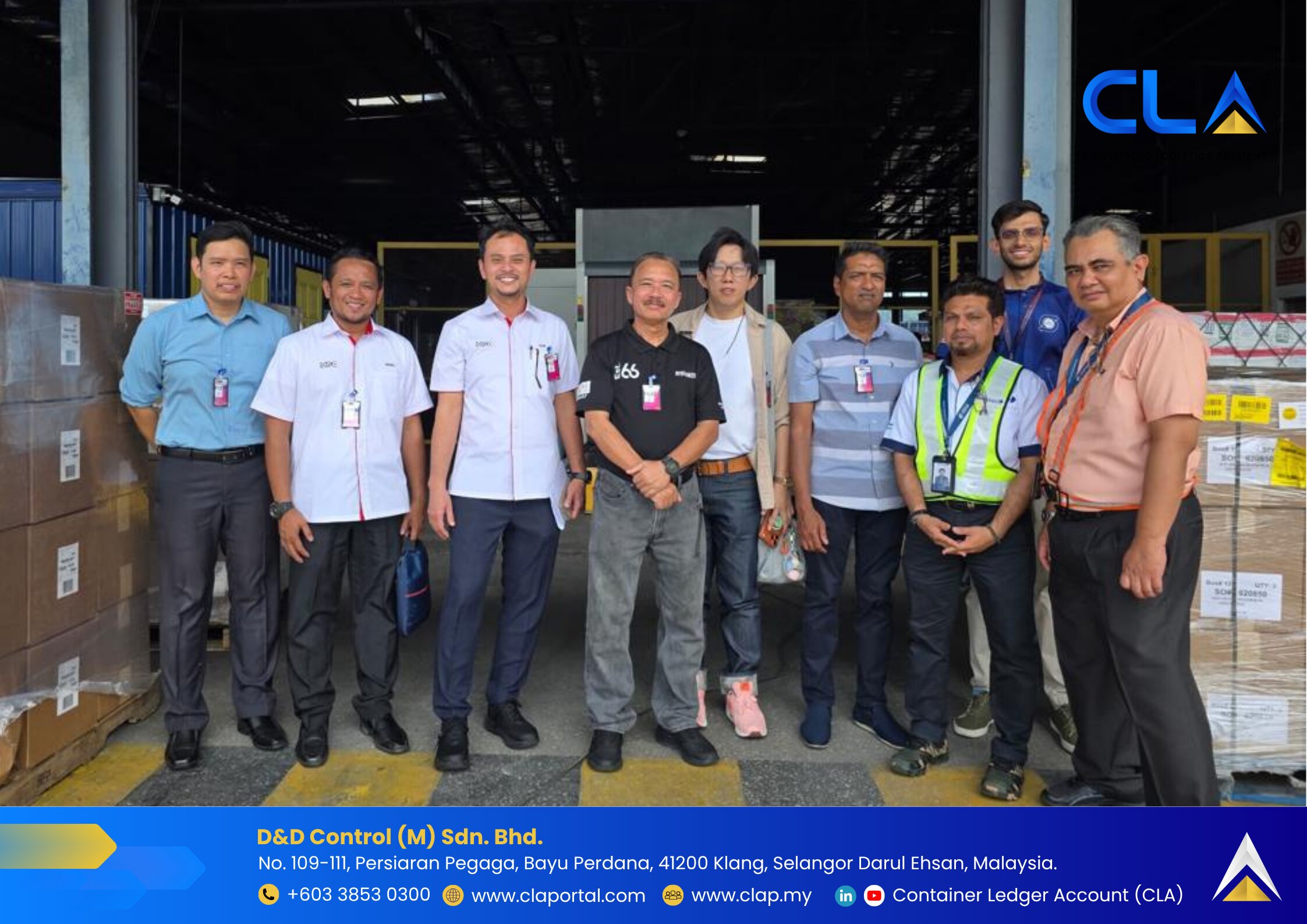 Container Ledger Account Engages with Malaysia Productivity Corporation (MPC) on Penang Airport Cargo Operations