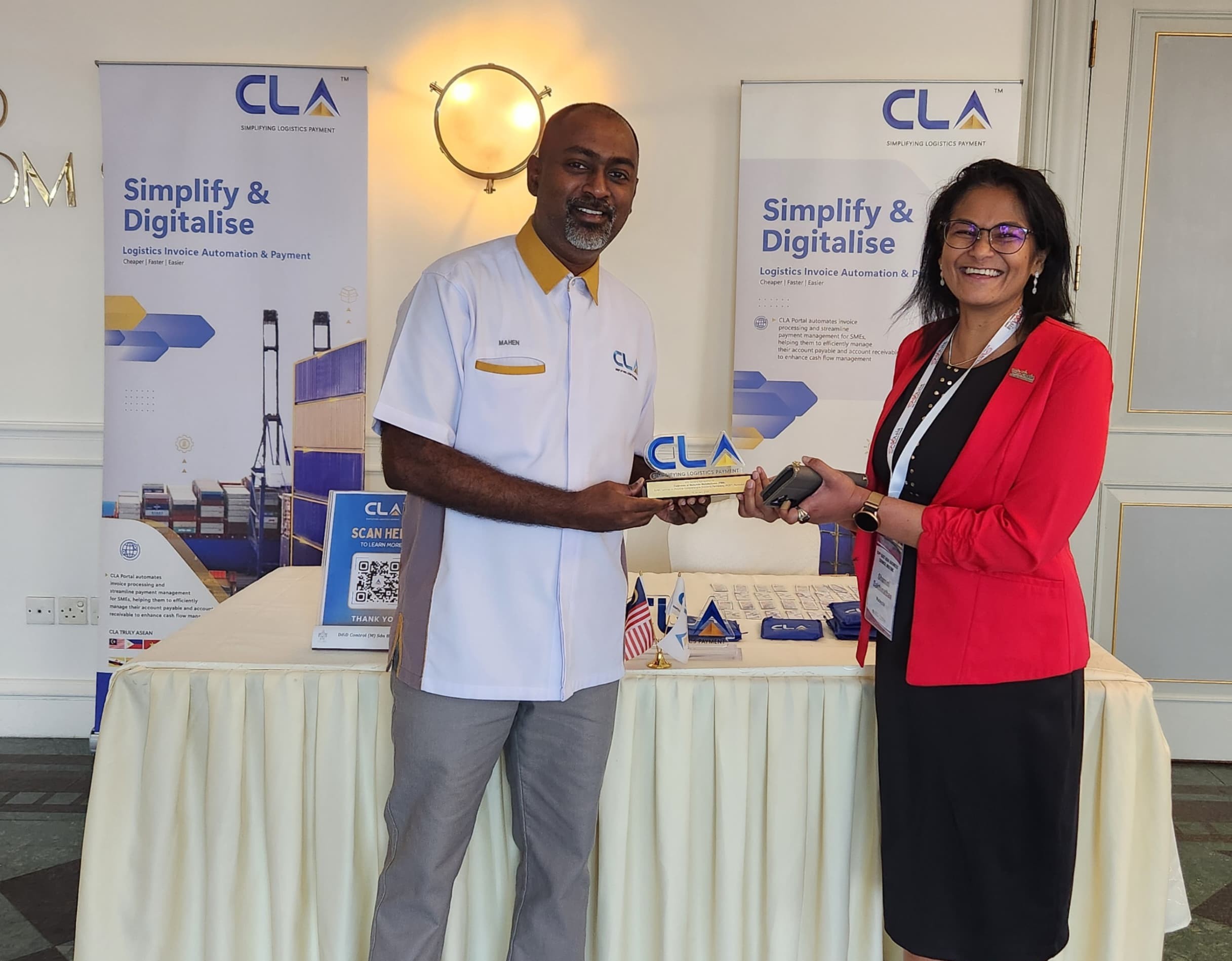 Proud sponsor of the EABC RCEP seminar: Maximizing trade potential