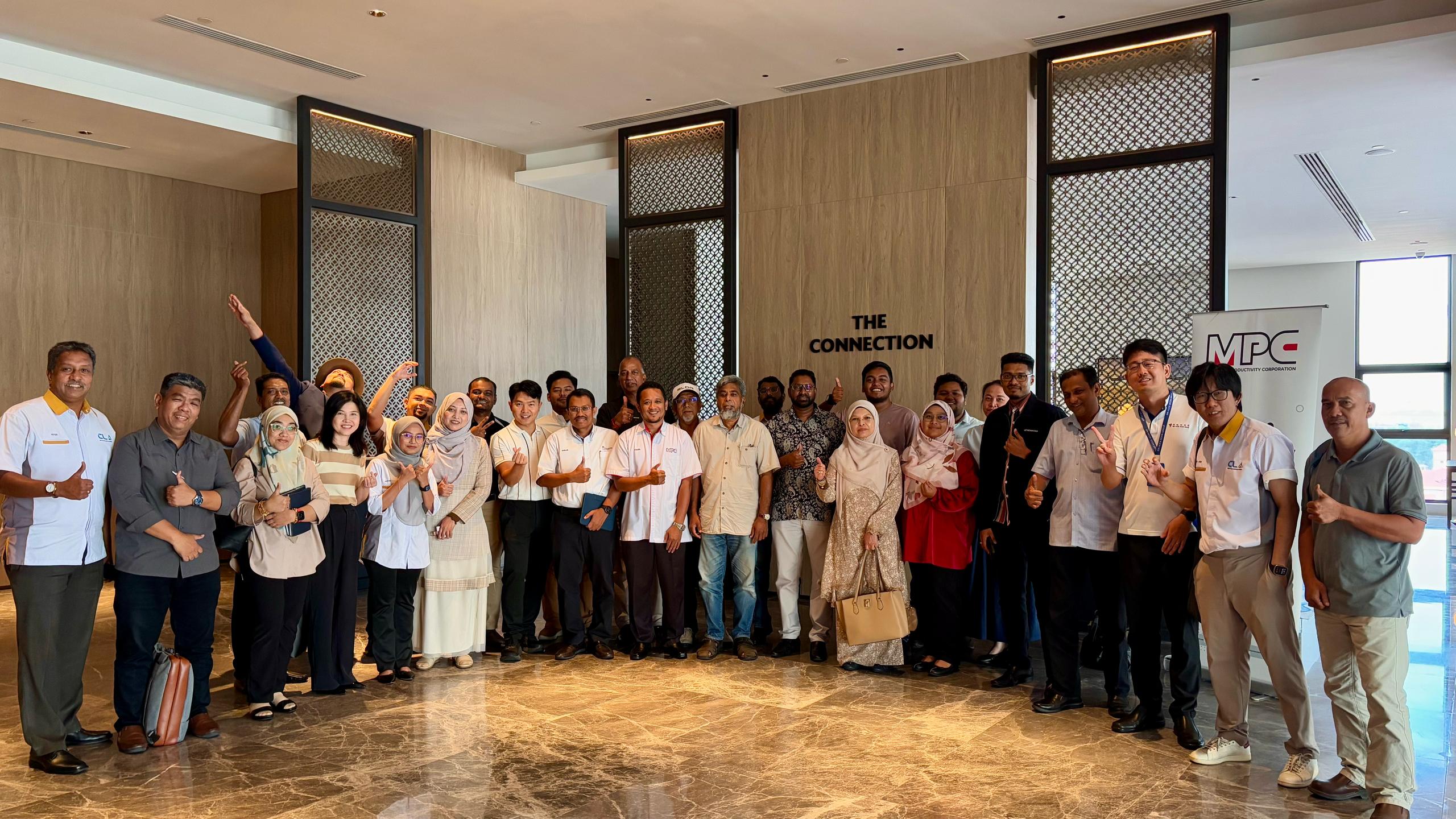 Strengthening Collaboration in Logistics & Productivity | Majlis Berbuka Puasa 2025 🚛✨