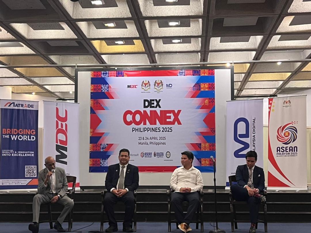 DEX Connex Philippines Day 1
