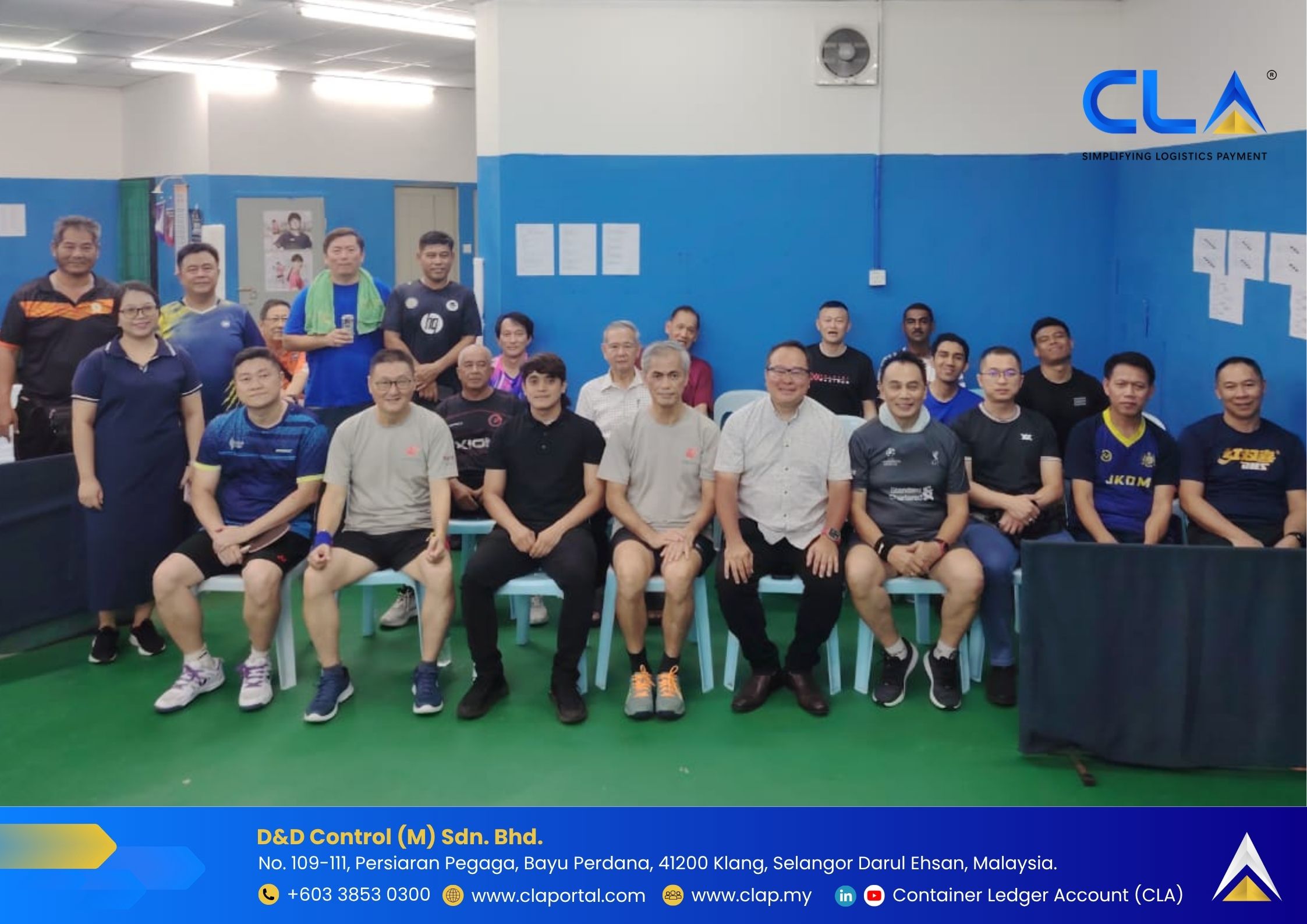 CLA Joins SFAA Table Tennis Competition 2026 as Main Sponsor
