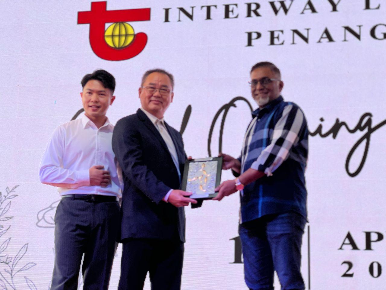 Growth in Motion at Interway Logistics Penang Hub!🤩