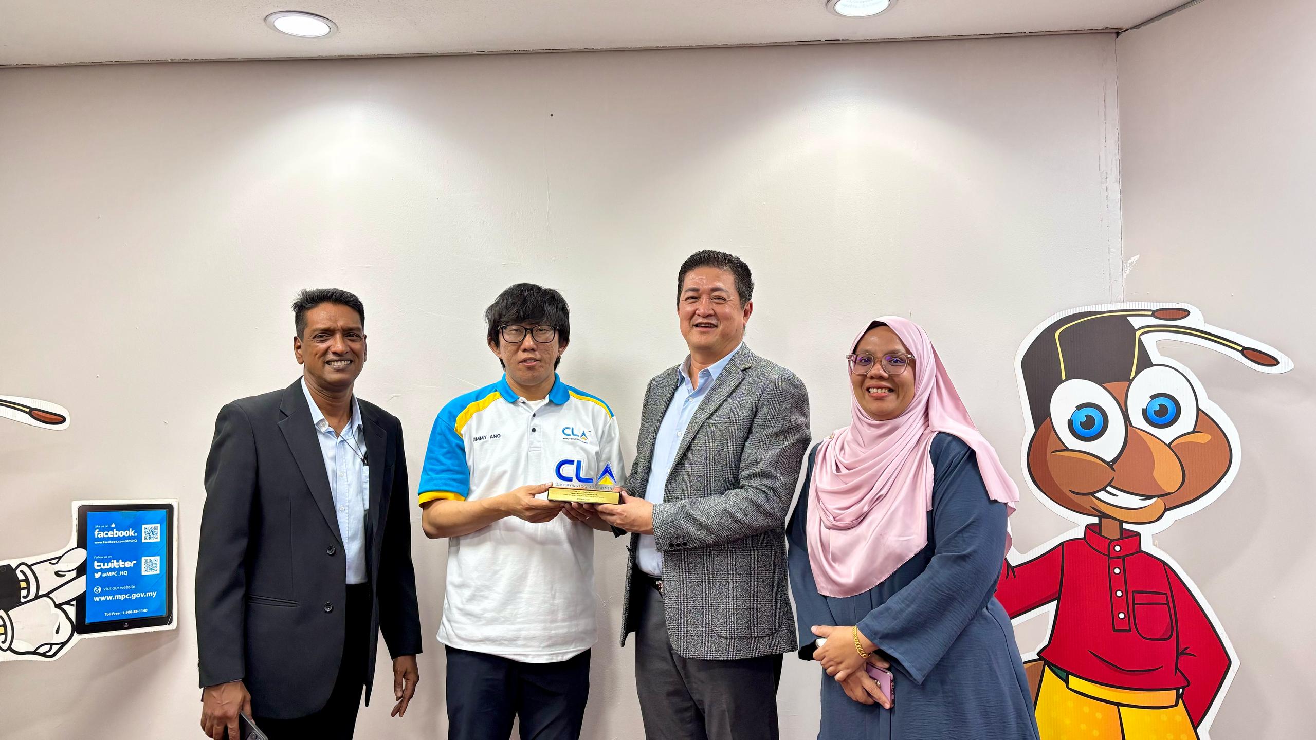 Enhancing Container Logistics Efficiency: Engagement Session with Shipping Association Malaysia (SAM)