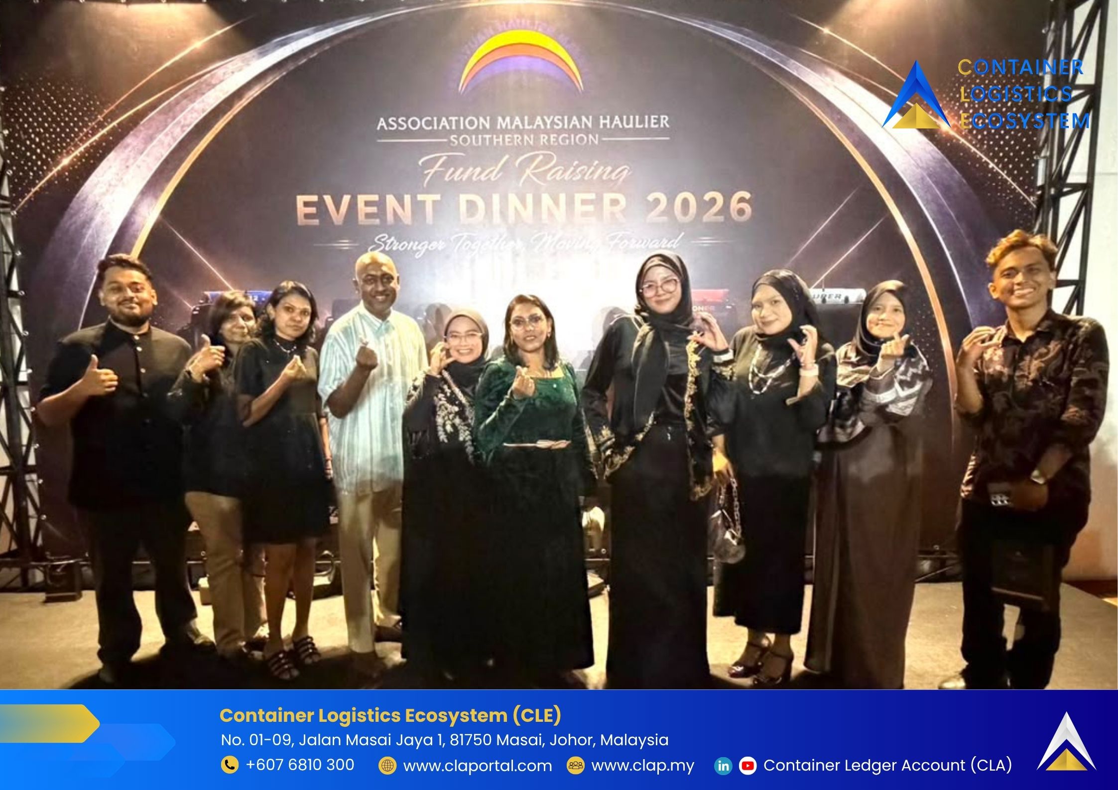 Association of Malaysian Hauliers (AMH) Southern Region Fundraising Dinner 2026