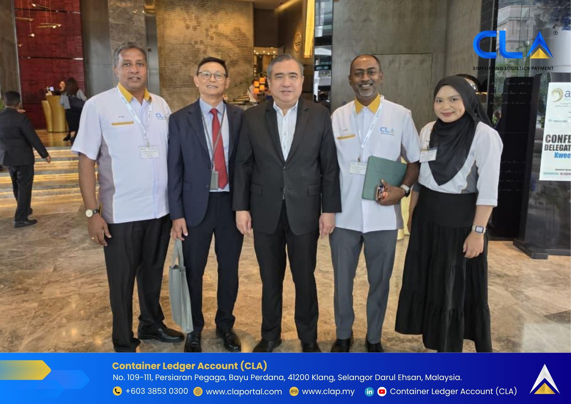 CLA Attends ASEAN Ports and Logistics 2026