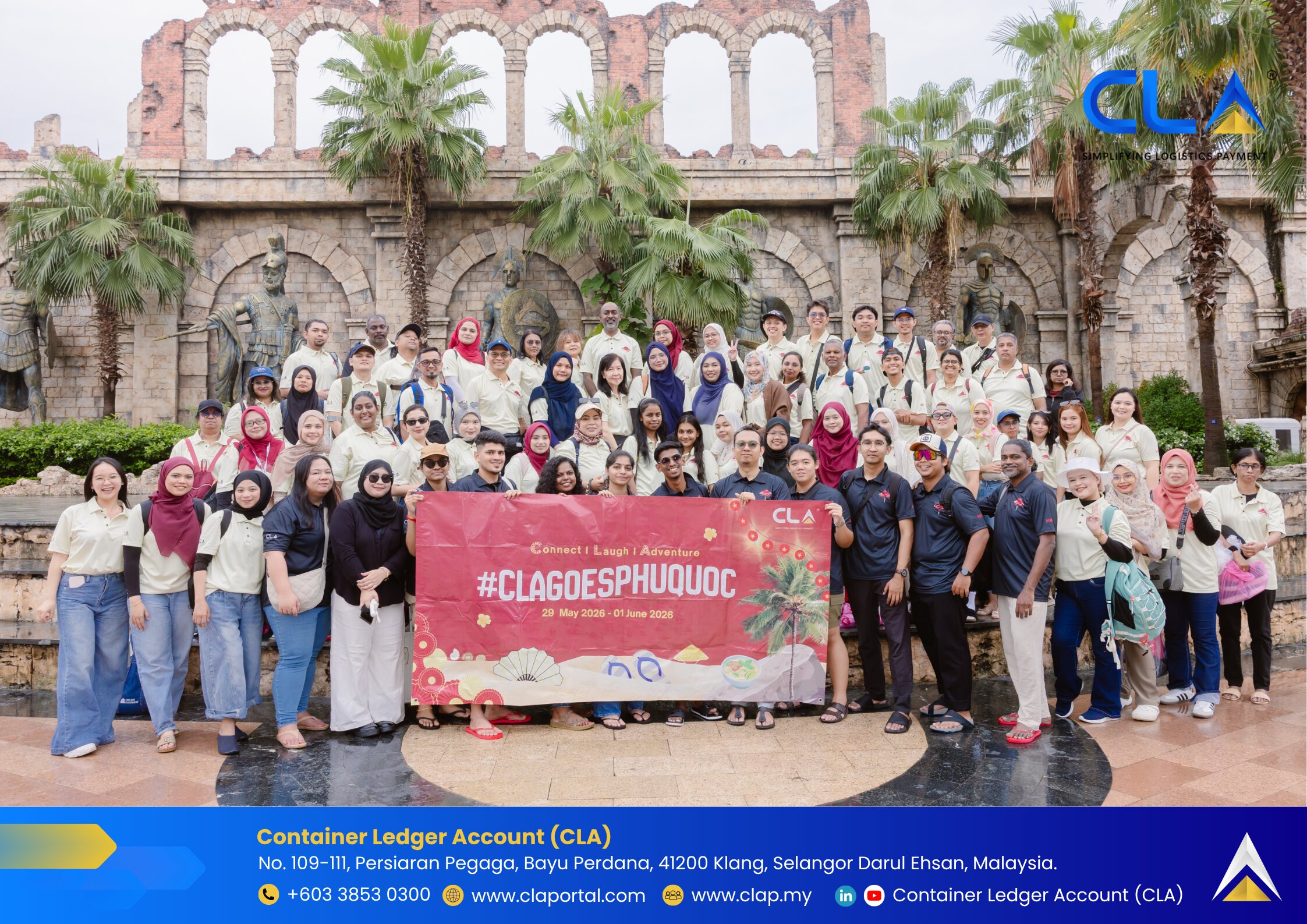 CLA Company Trip: Time to Connect, Laugh & Adventure!