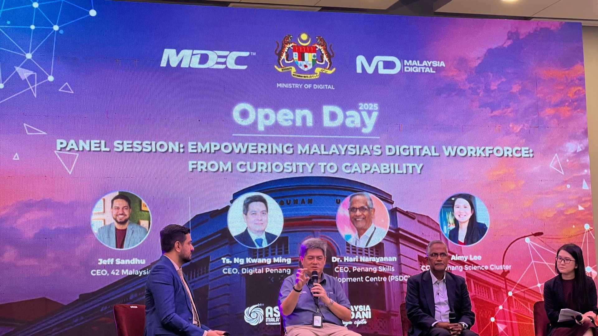 An Impactful Afternoon at MDEC for MD Open Day 2025!